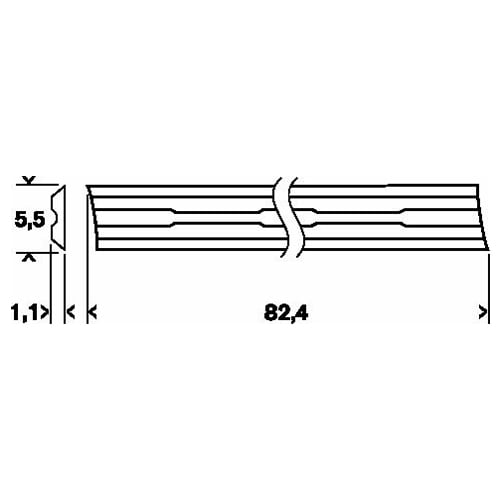 Bosch Planer Blades