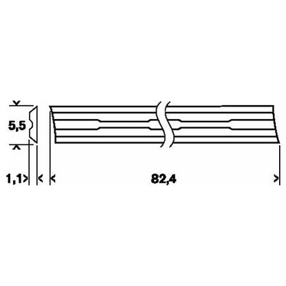 Bosch Planer Blades