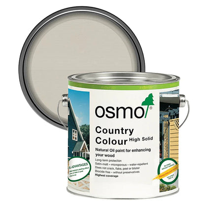 OSMO Country Colour, Various Colour Finishes in Satin Base