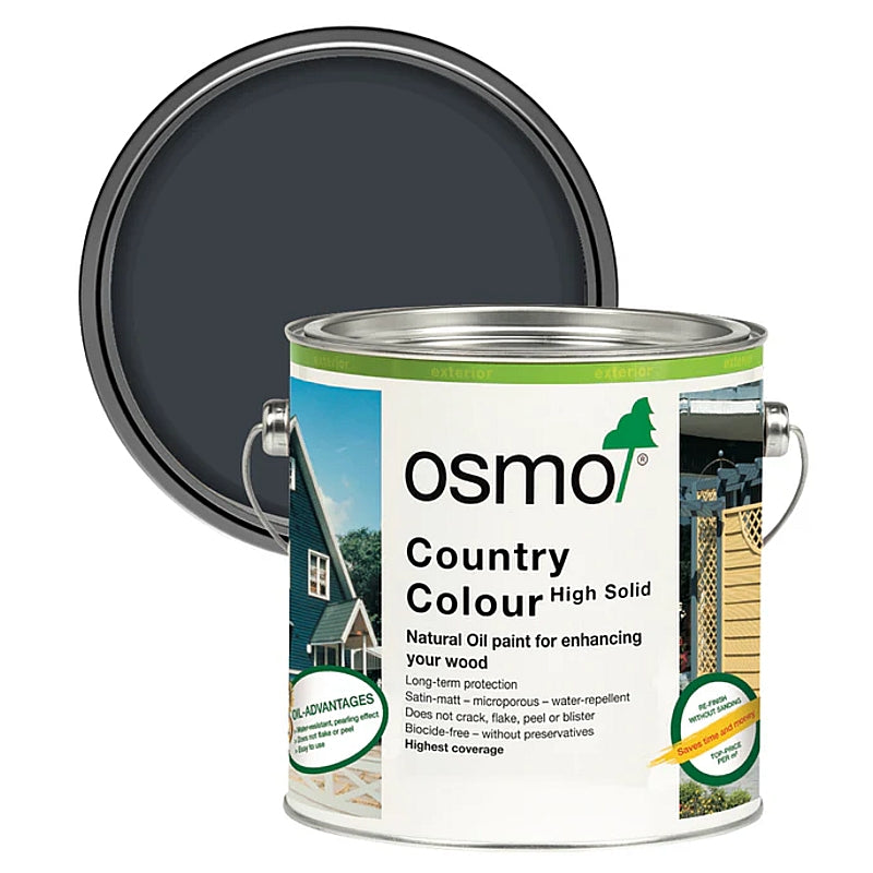 OSMO Country Colour, Various Colour Finishes in Satin Base