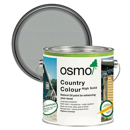OSMO Country Colour, Various Colour Finishes in Satin Base