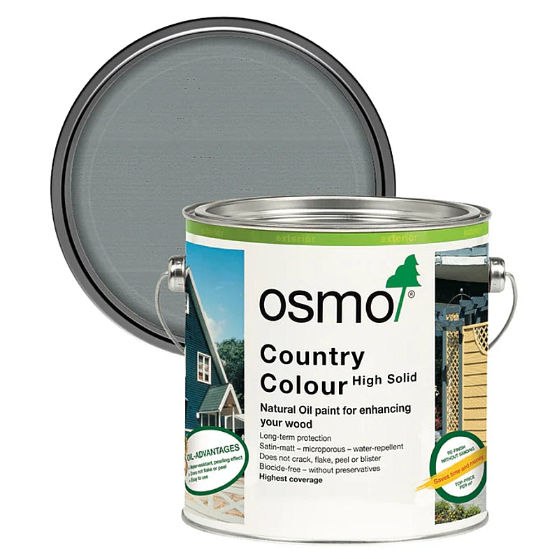 OSMO Country Colour, Various Colour Finishes in Satin Base