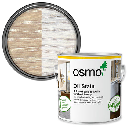 OSMO Oil Stain, Transparent Colour Finishes