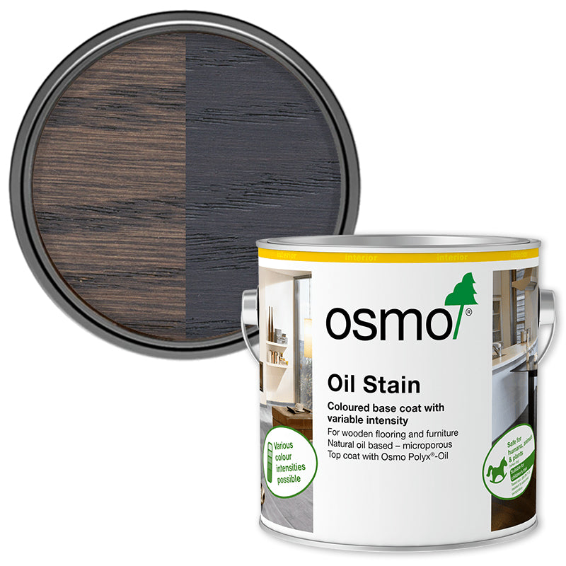 OSMO Oil Stain, Transparent Colour Finishes