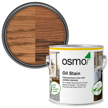 OSMO Oil Stain, Transparent Colour Finishes