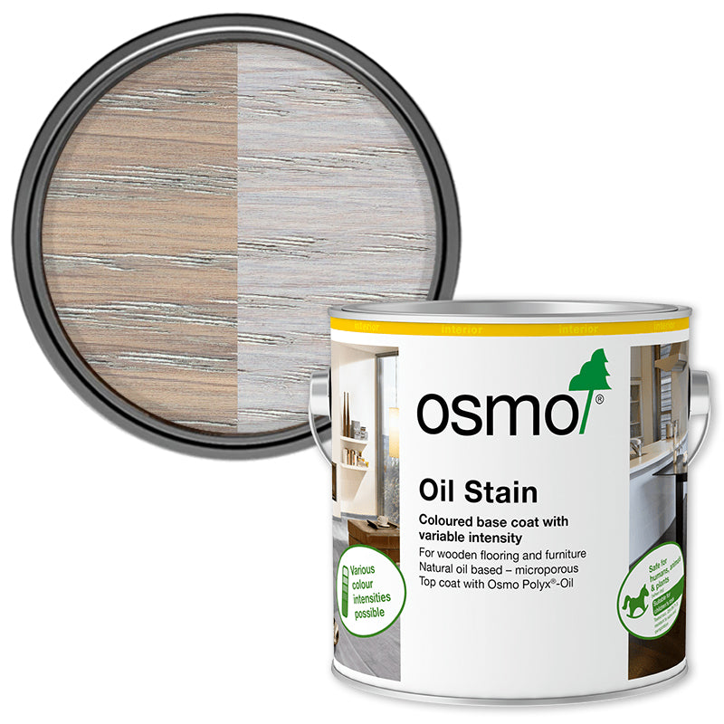 OSMO Oil Stain, Transparent Colour Finishes