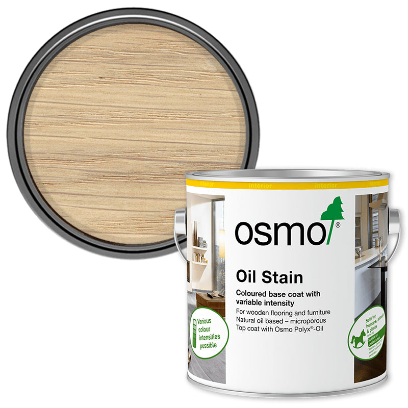 OSMO Oil Stain, Transparent Colour Finishes