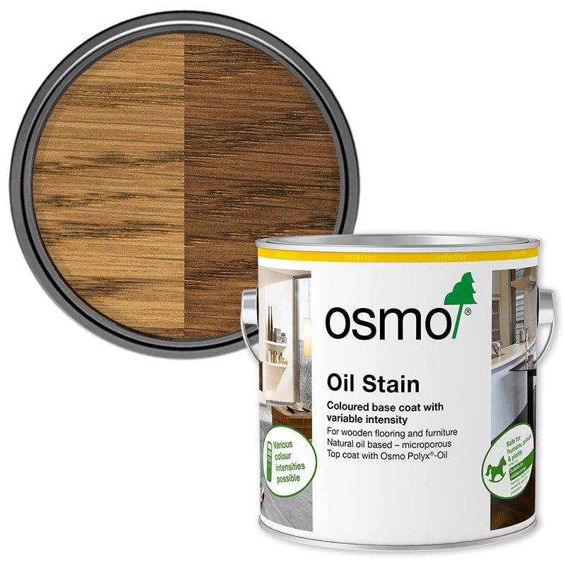 OSMO Oil Stain, Transparent Colour Finishes