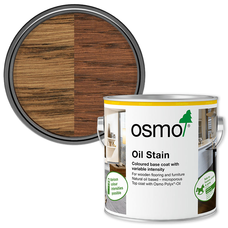 OSMO Oil Stain, Transparent Colour Finishes