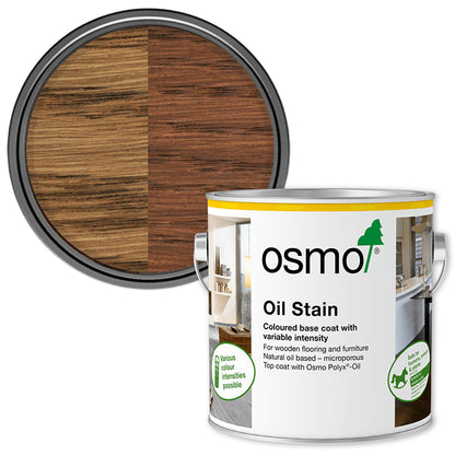 OSMO Oil Stain, Transparent Colour Finishes