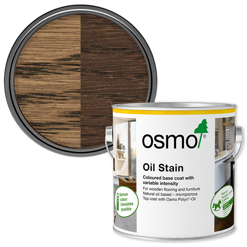 OSMO Oil Stain, Transparent Colour Finishes