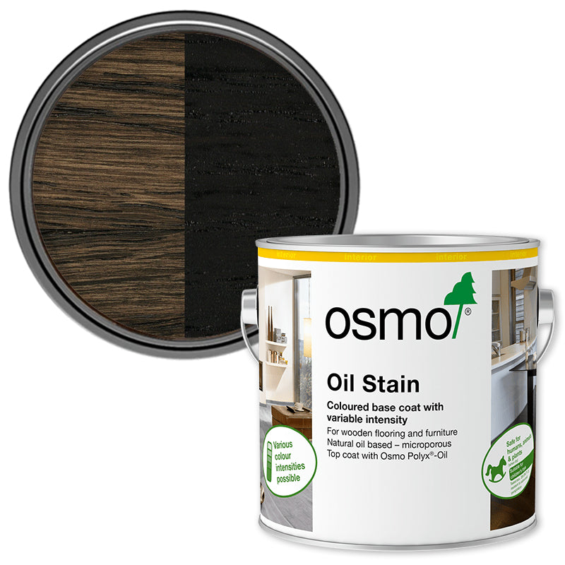 OSMO Oil Stain, Transparent Colour Finishes