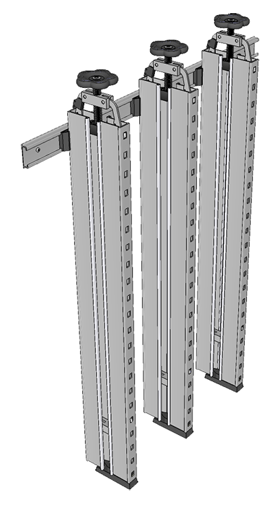Plano Vertical Glue Press System