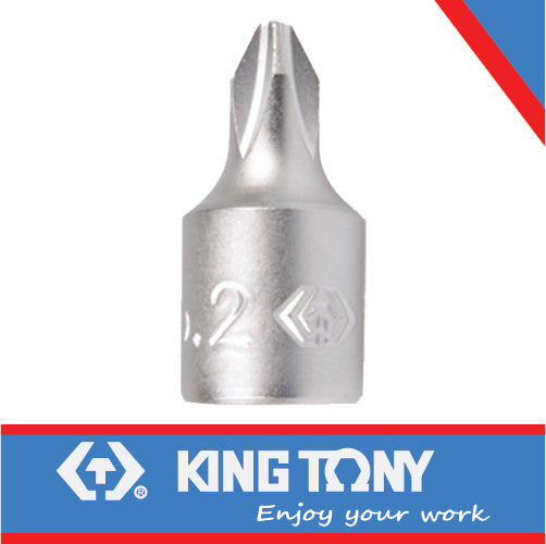 KING TONY SOCKET BIT 1/4" PHILLIPS #3 X 25MM | 201103X