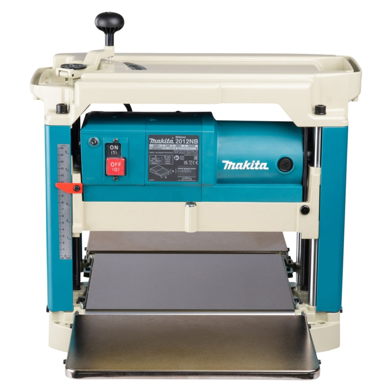 Makita Thicknesser 304mm, 1650W | 2012NB