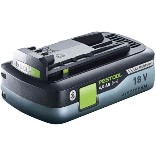 Festool BP 18 Li 4,0 HPC-ASI HighPower Battery Pack (Bluetooth