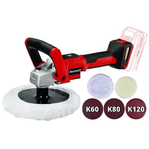 Einhell CE-CP 18/180 Li E-Solo Cl. Polishing/Sanding Machine | 2093320