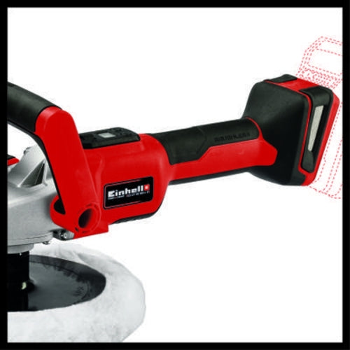 Einhell CE-CP 18/180 Li E-Solo Cl. Polishing/Sanding Machine | 2093320