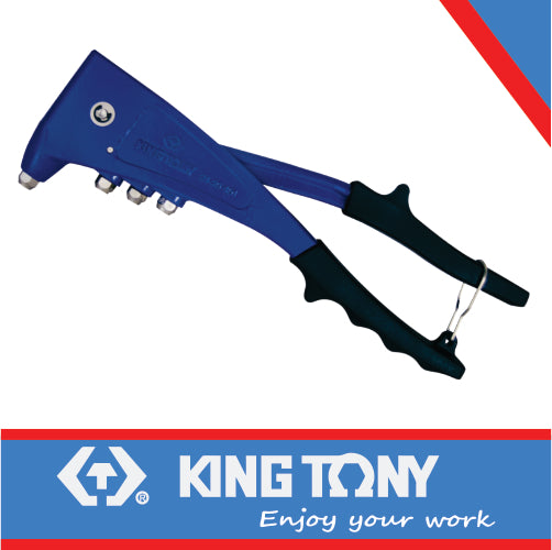 KING TONY RIVET GUN HAND 2.4 4.8MM | 21 20 101