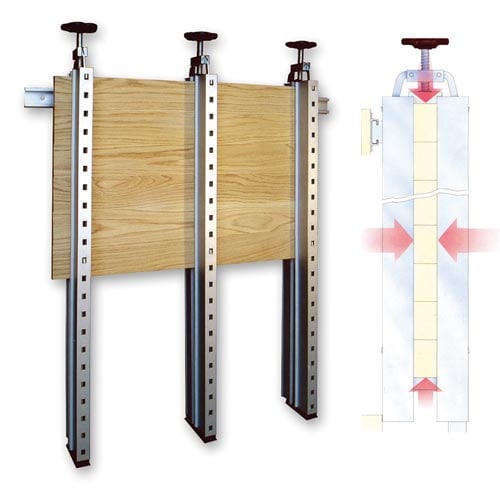 Plano Vertical Glue Press System