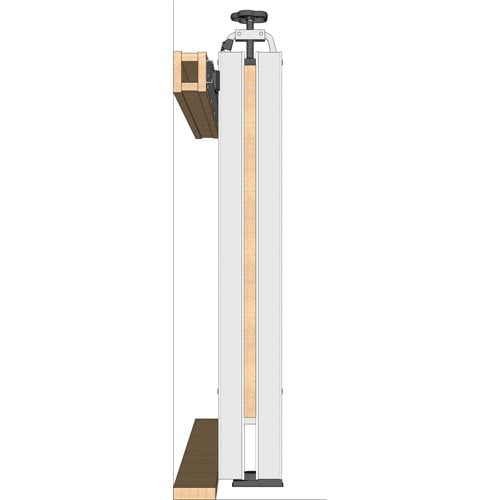 Plano Vertical Glue Press System
