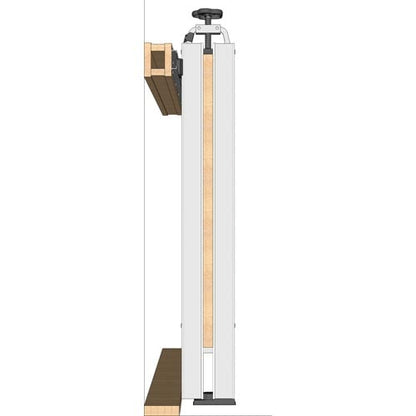 Plano Vertical Glue Press System