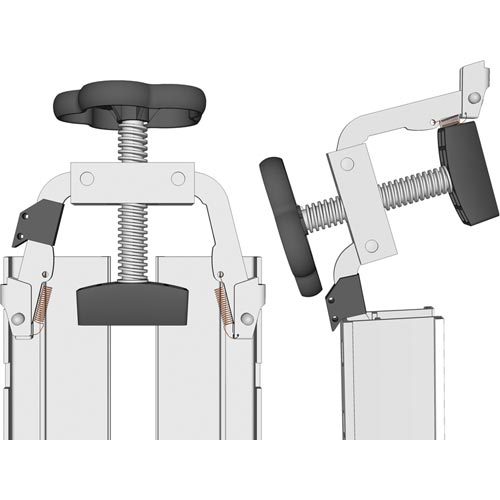 Plano Vertical Glue Press System