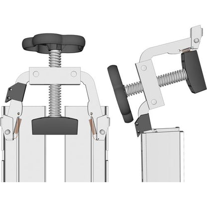 Plano Vertical Glue Press System