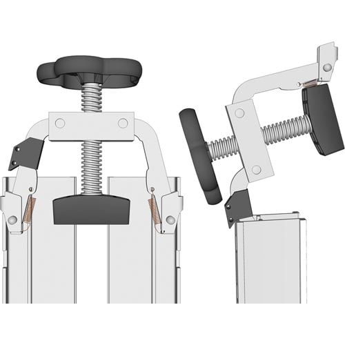 Plano Vertical Glue Press System