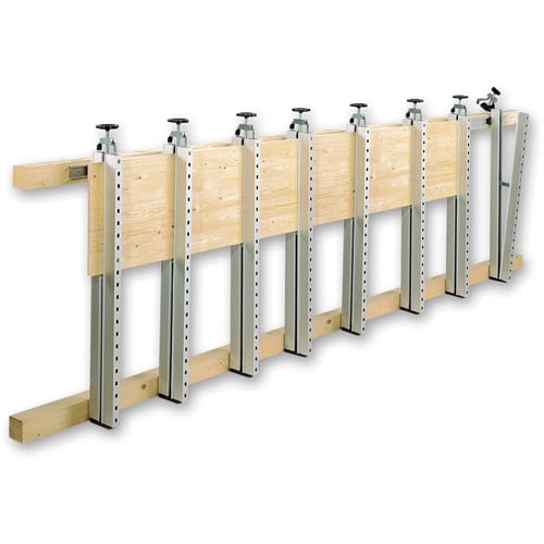 Plano Vertical Glue Press System