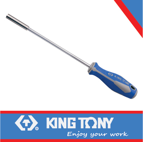 KING TONY MAGNETIC BIT HOLDER 1/4`` X 300MM | 213312DF
