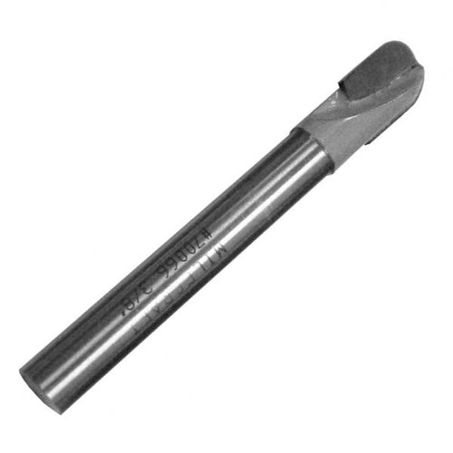 Milescraft - 3/8" Core Box Long Reach Router Bit - 1/4" Shank | 0822212