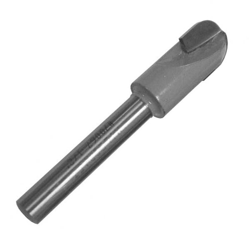 Milescraft - 1/2" Core Box Long Reach Router Bit - 1/4" Shank | 2213