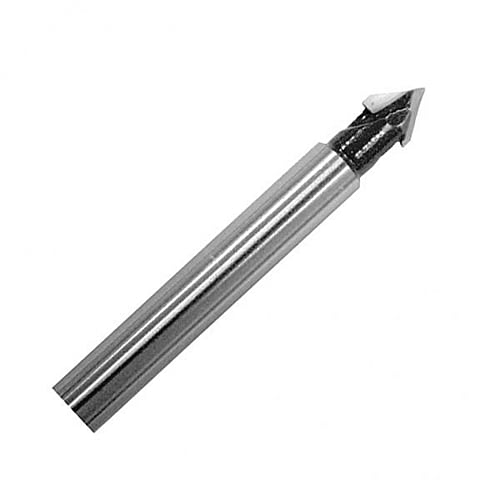 Milescraft - 1/4" V-Groove Router Bit (1/4" Shank) | 2214