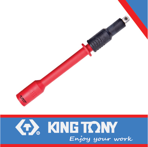 KING TONY 1/4" VDE INSULATED EXTENSION BAR 150MM | 2221VE 06
