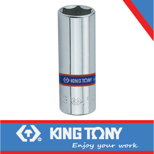 KING TONY SOCKET DEEP 1/4" X 5.5MM 6P | 223555M