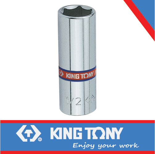 KING TONY SOCKET DEEP 1/4"X 9/32" 6P | 223509S