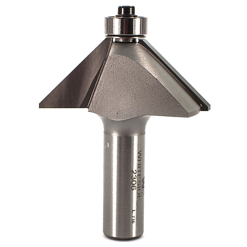 Whiteside 45° Chamfer Router Bit, 1/2"SH, 45°, 1-1/16"CL | 2306