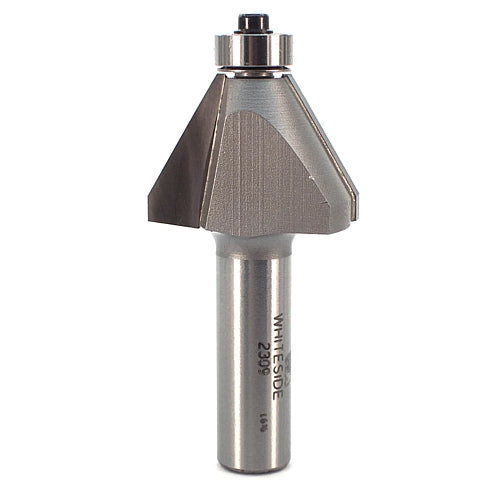 Whiteside Edge Bevel Router Bit, 1/2"SH, 30°, 7/8"CL | 2309