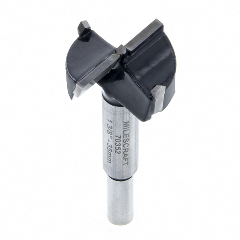 Milescraft EuroHingeBit, Forstner Bit for Hinge Cup Holes | 2330