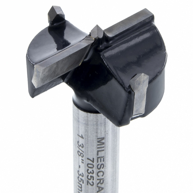 Milescraft EuroHingeBit, Forstner Bit for Hinge Cup Holes | 2330