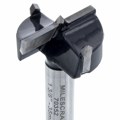 Milescraft EuroHingeBit, Forstner Bit for Hinge Cup Holes | 2330