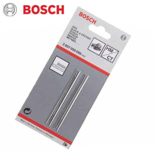 2PC Planer Blades TC Coated (2607000096)