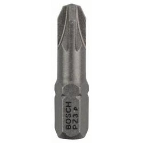 Bosch - 25Pcs Screwdriver Bit Extra Hard - PZ 3, 25mm | 2607001564