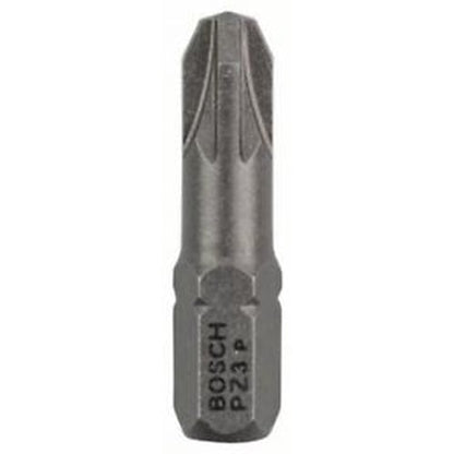 Bosch - 25Pcs Screwdriver Bit Extra Hard - PZ 3, 25mm | 2607001564