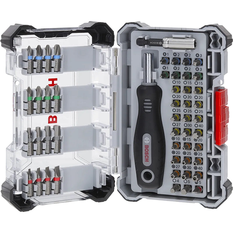Bosch 50 Piece Extra Hard Screwdriver Bit Set | 2607012080