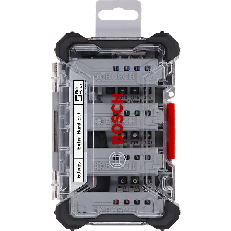 Bosch 50 Piece Extra Hard Screwdriver Bit Set | 2607012080