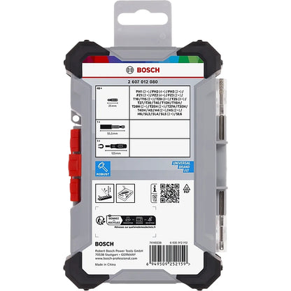 Bosch 50 Piece Extra Hard Screwdriver Bit Set | 2607012080
