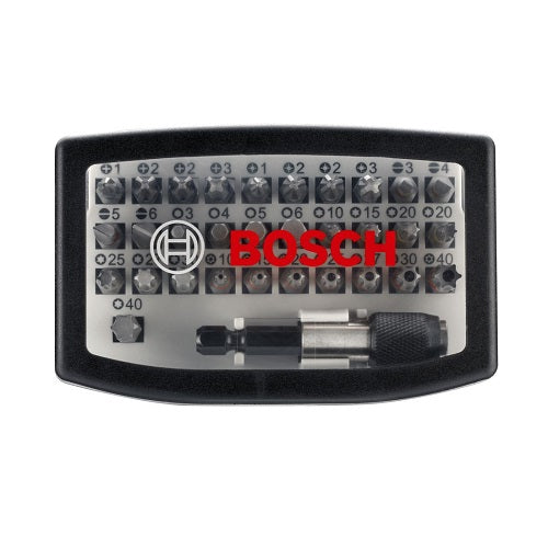 Bosch 32Pc Professional Screwdriver Bit Set | 2607017319