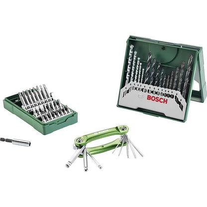 Bosch 41Pc Mixed Drilling and Driving Bit Set + Folding Hex Tool | 2607017333